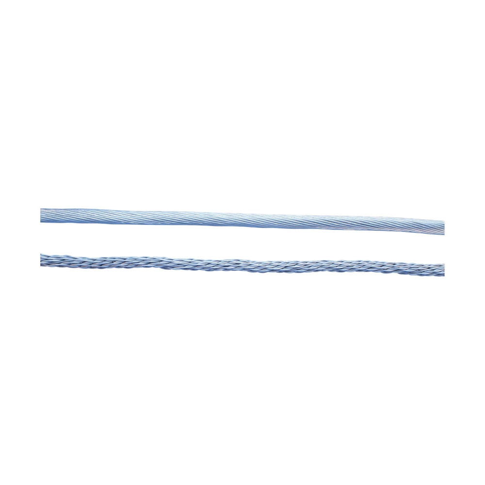 LPA102500 Non-Insulated Lightning Protection Cable, 115.08 kcmil Smooth Weave/Stranded Aluminum Conductor, 500 ft L