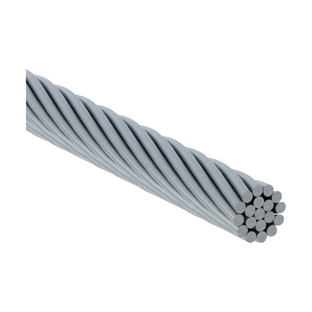 LPA105250 Non-Insulated Lightning Protection Cable, Reel Packaging, 211 kcmil Concentric/Stranded Aluminum Conductor, 250 ft L