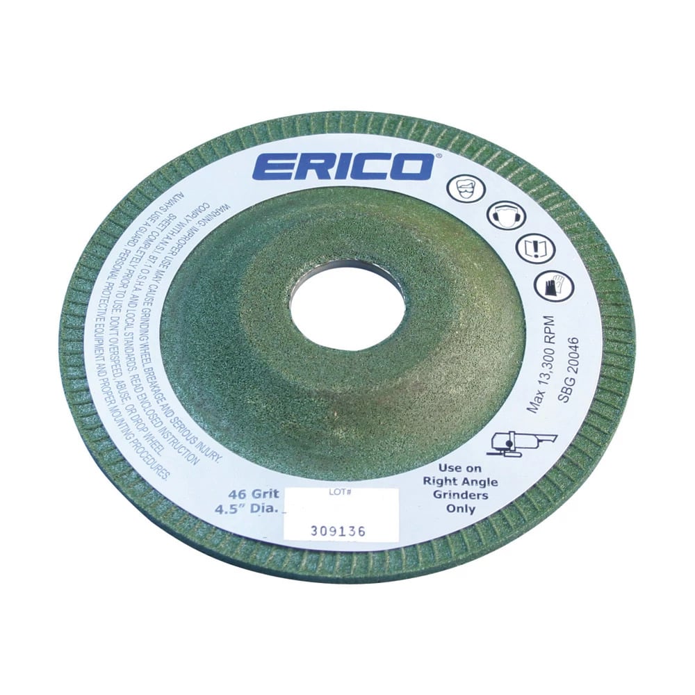 SBG20046 Depressed Center Grinding Wheel, For Use With SBG100 Battery-Powered Portable Rail Grinder