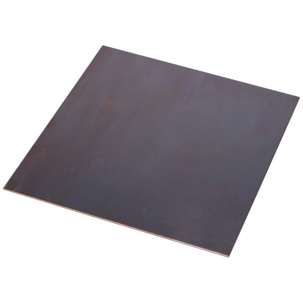 GPECNDK024T Electrode Ground Plate, 24 in L x 24 in W x 1/8 in THK Plate, Copper, Tinned