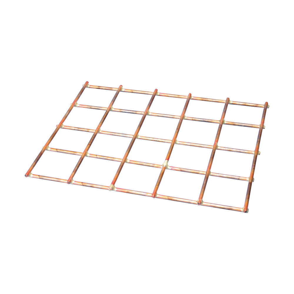 MAT Pre-Fabricated Grounding and Bonding Mat, 96 in L x 72 in W, Copper/Copper Bonded Steel