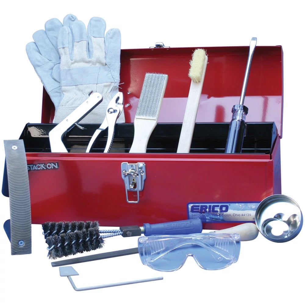 T343R Heavy Duty Tool Kit With Rasp, For Use With ERICO CADWELD Connection Installation