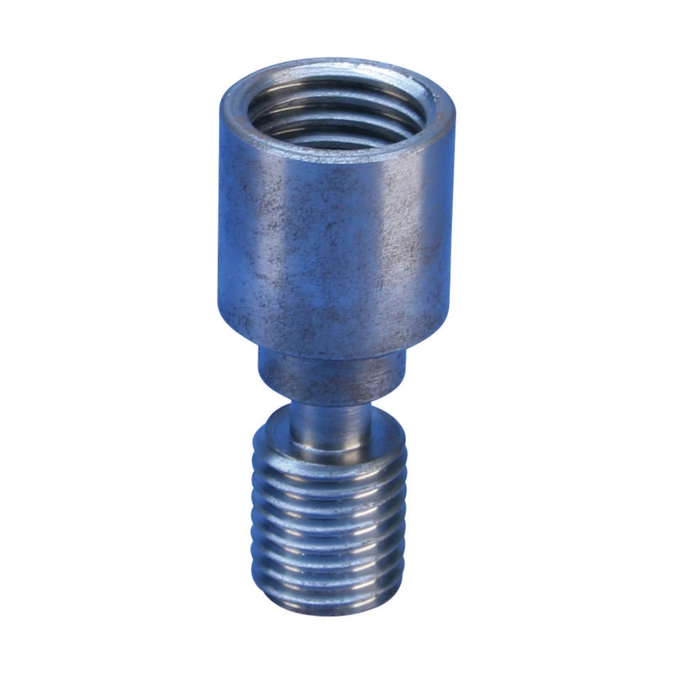 INTCPTSIIER1 Terminal Adapter, For Use With System 1000 Air Terminal to ER Series Stainless Steel Middle and Upper Mast Section, 3/4 in UNC x M25, 304 Stainless Steel