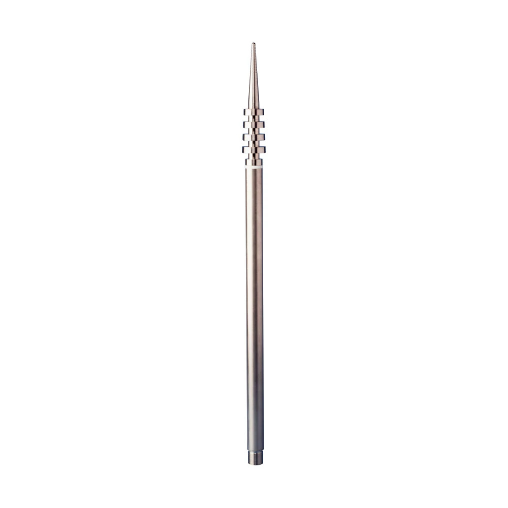 SI60I INTERCEPTOR ESE i-Series Early Streamer Emission Air Terminal, 1.1 in Dia, 304L Stainless Steel