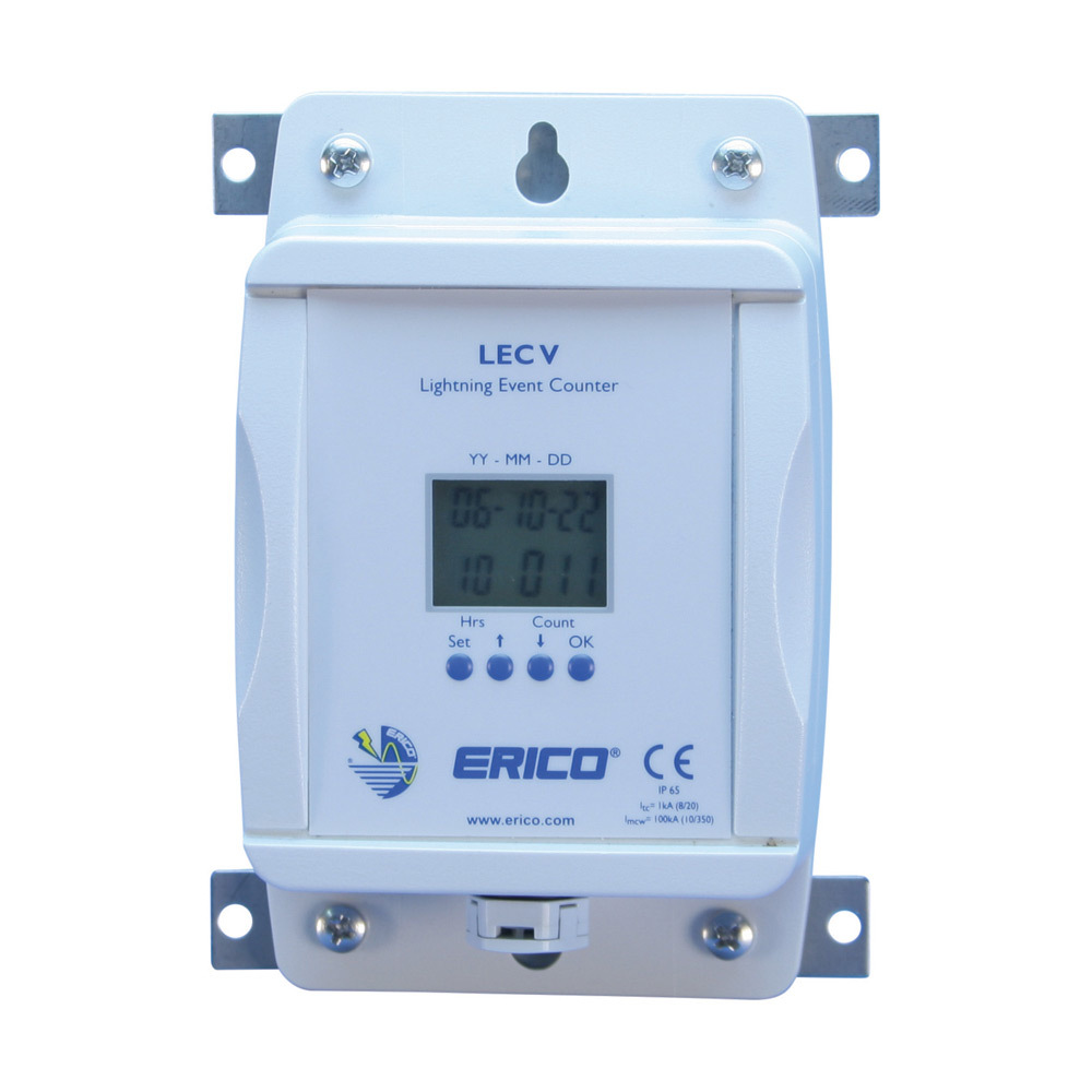 LECV Lightning Event Counter, Digital Display