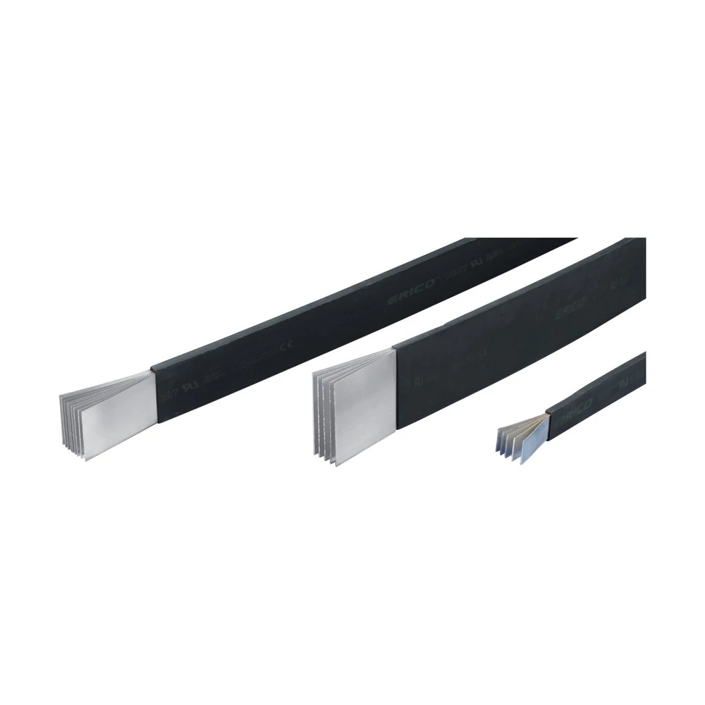 FADV2MTC10X40X1 FADV 10-Layer Advanced Flexibar Insulated Flexible Busbar, 2 m L x 1.575 in W, 1000 V AC/1500 V DC, Copper/Thermoplastic Elastomer