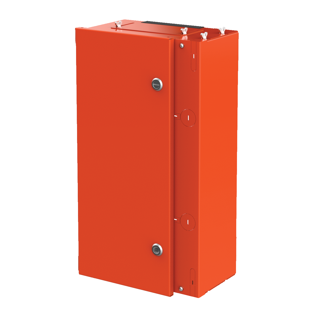 AID2212 A70ID Medium Internal Disconnect Shield, Steel, Safety Orange