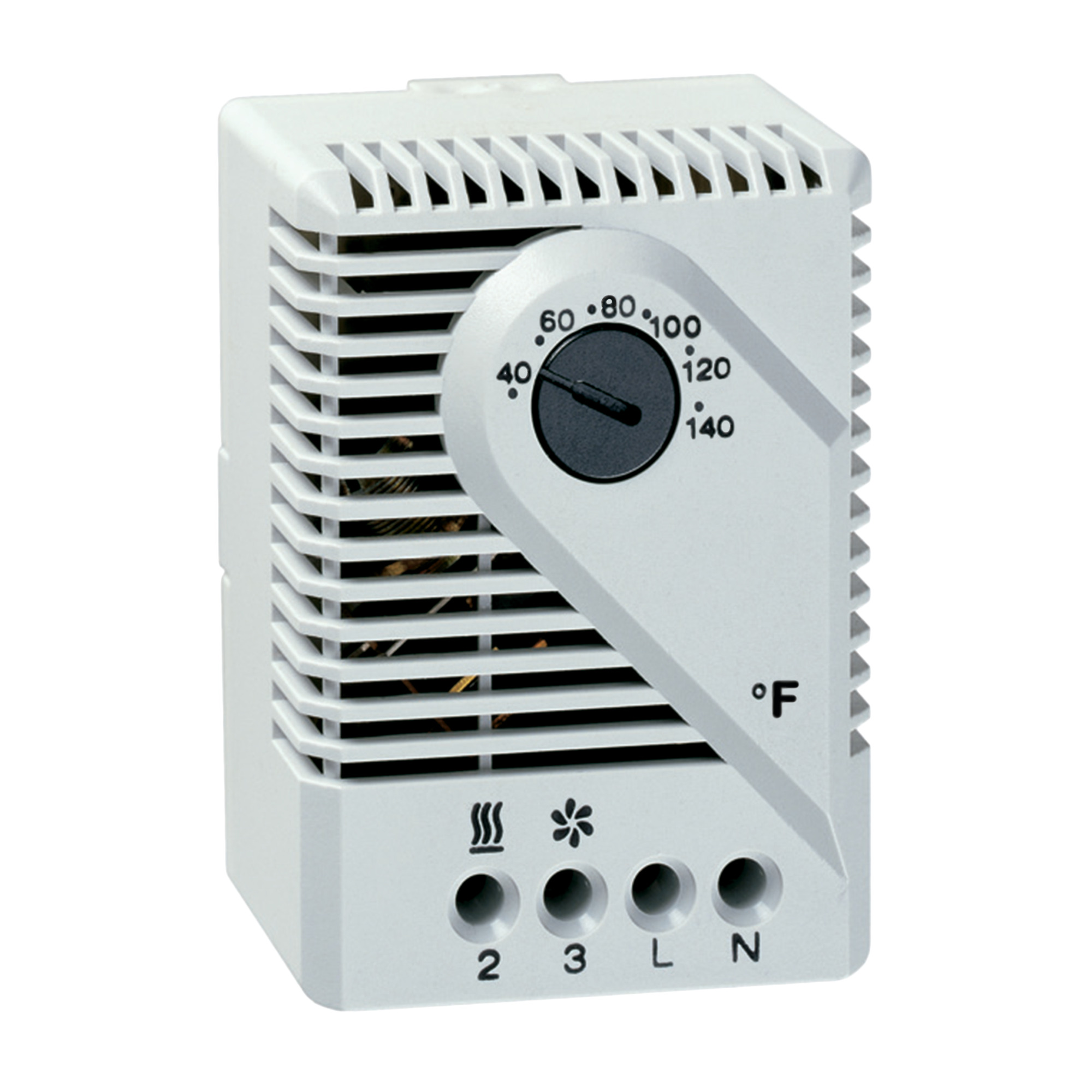 THERM26F MCLA Thermostat Controller, 40 to 140 deg F Control, 1NO-1NC Action, Import