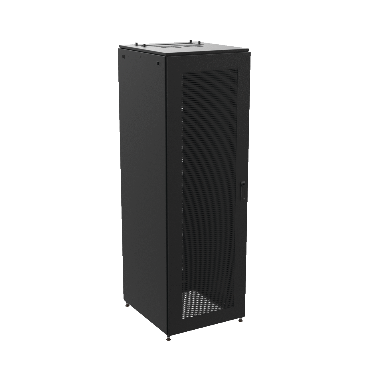 PS1S2169B ProLine S1 DPS1 Server Cabinet, 85.14 in L x 23.87 in W x 35.36 in D, Steel