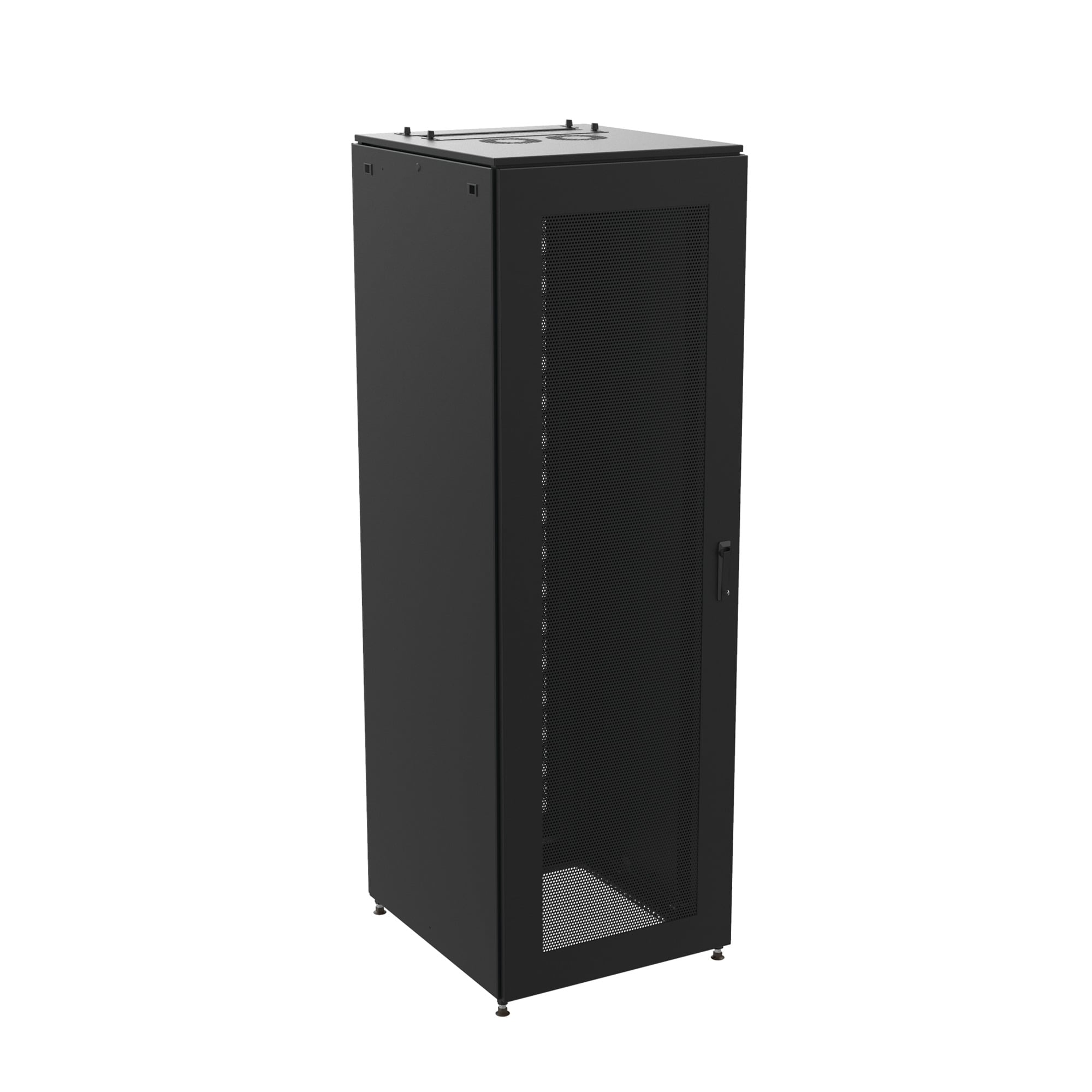 PS1C21810B ProLine S1 DPS1 Communication Cabinet, 85.14 in L x 31.81 in W x 31.43 in D, Steel