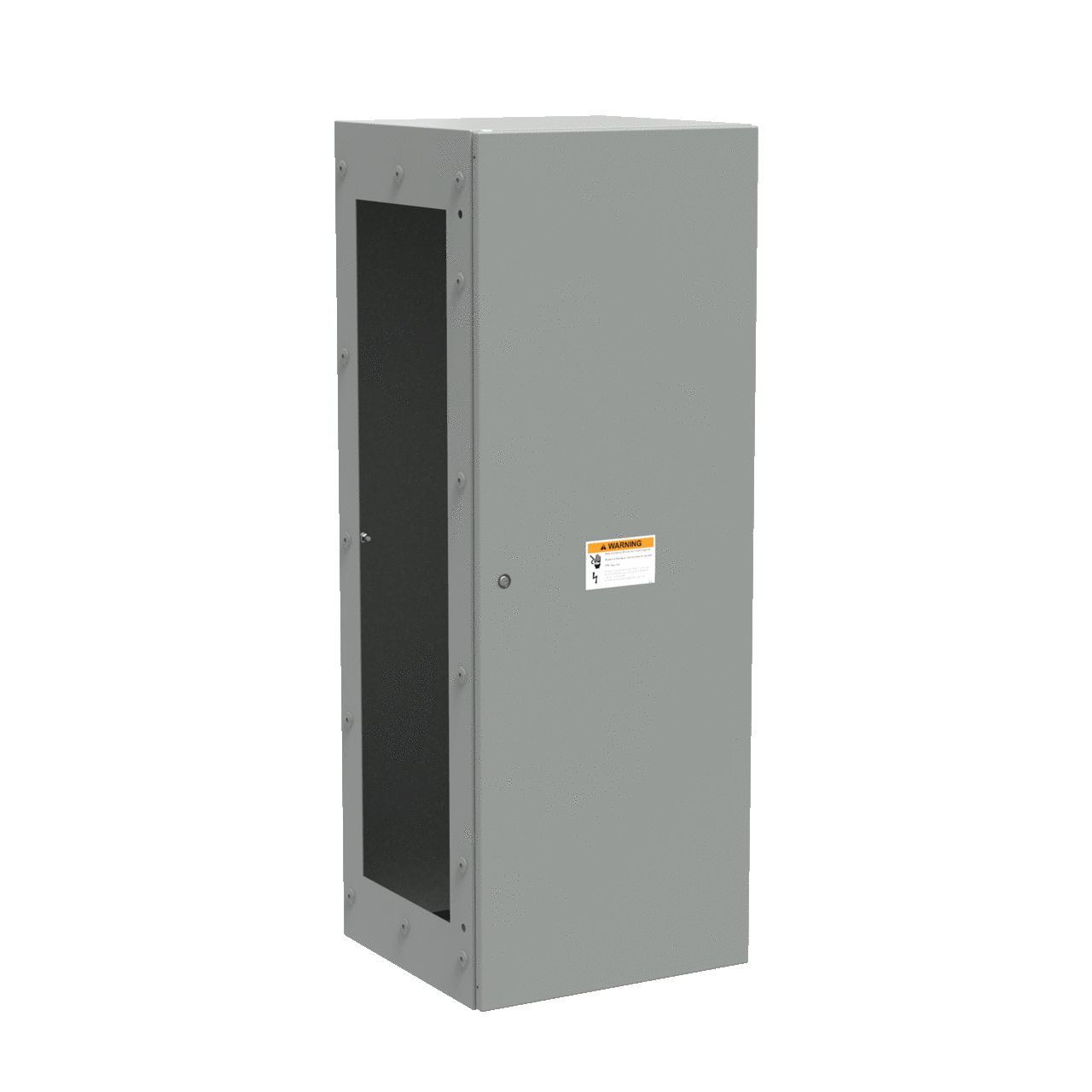 AXD542018C A70D External High Amp Sequestr Disconnect Enclosure, 54 in L x 20 in W x 18 in D, NEMA 3R/4/12/IP66 NEMA Rating, Mild Steel