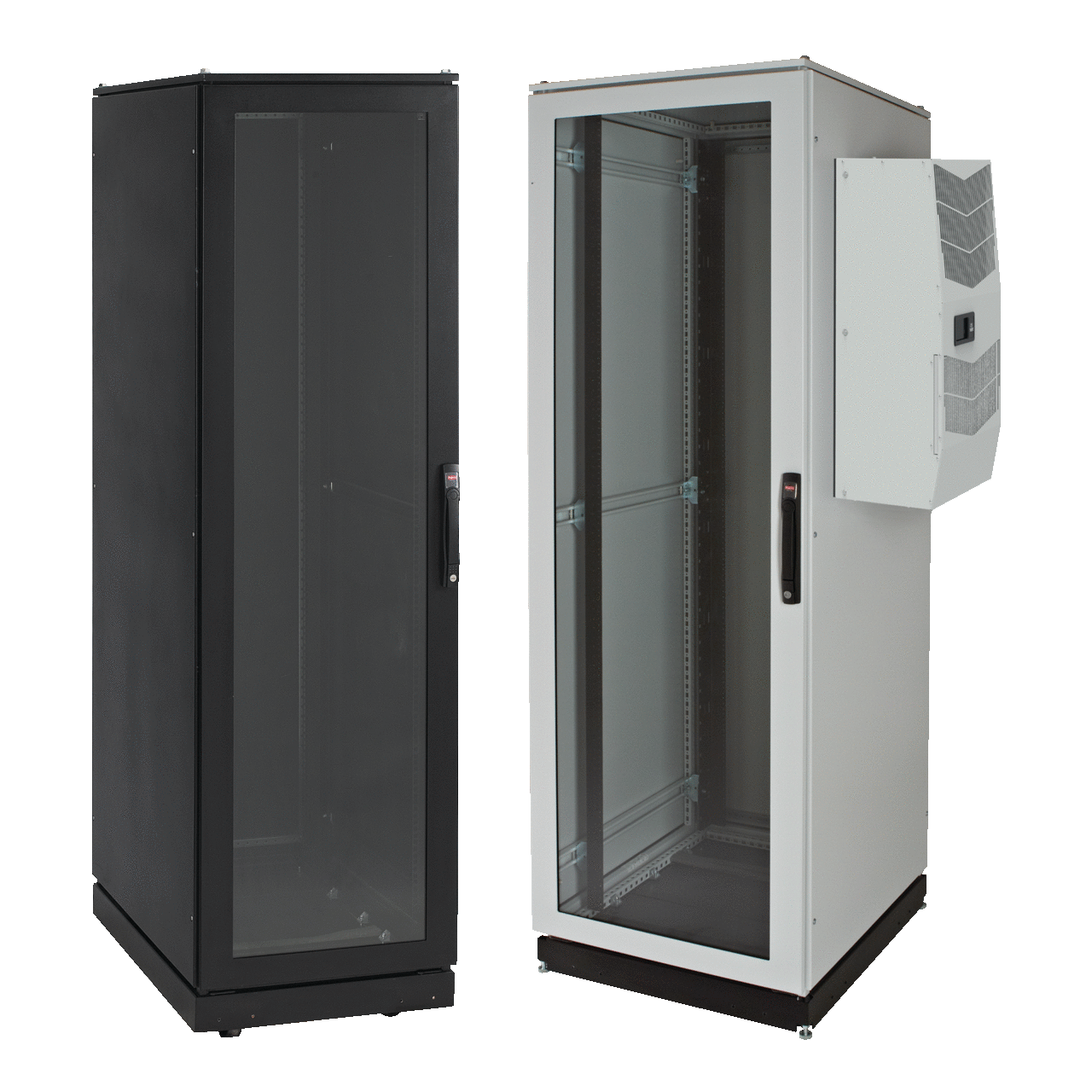 PSC20610GAC2 ProLine DPC/DPSR Voice/Data and Server Cabinet, 2000 mm L x 600 mm W x 1000 mm D, NEMA 12 NEMA Rating, Steel
