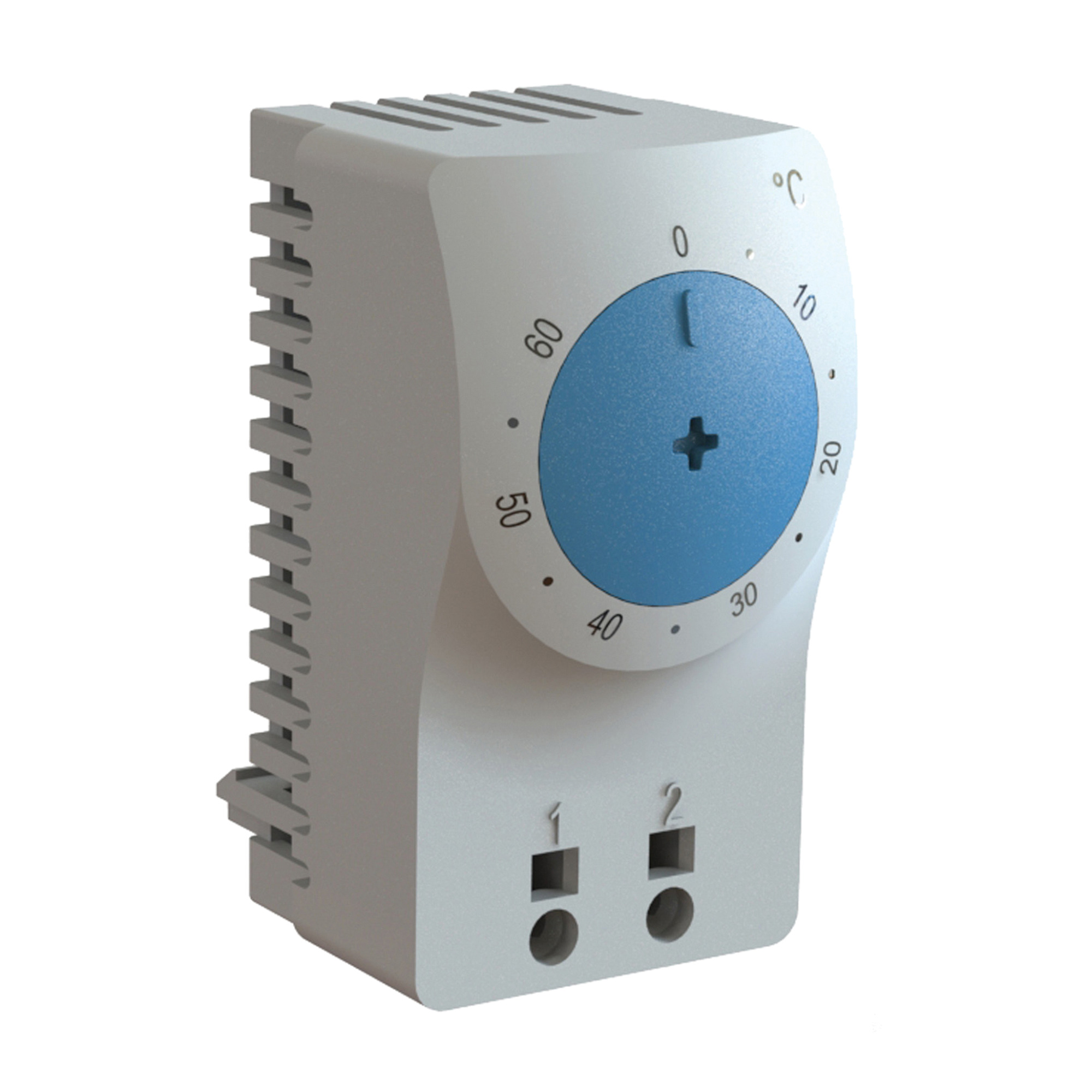 ATEMNOF Temperature Control Switch, Plastic, Light Gray