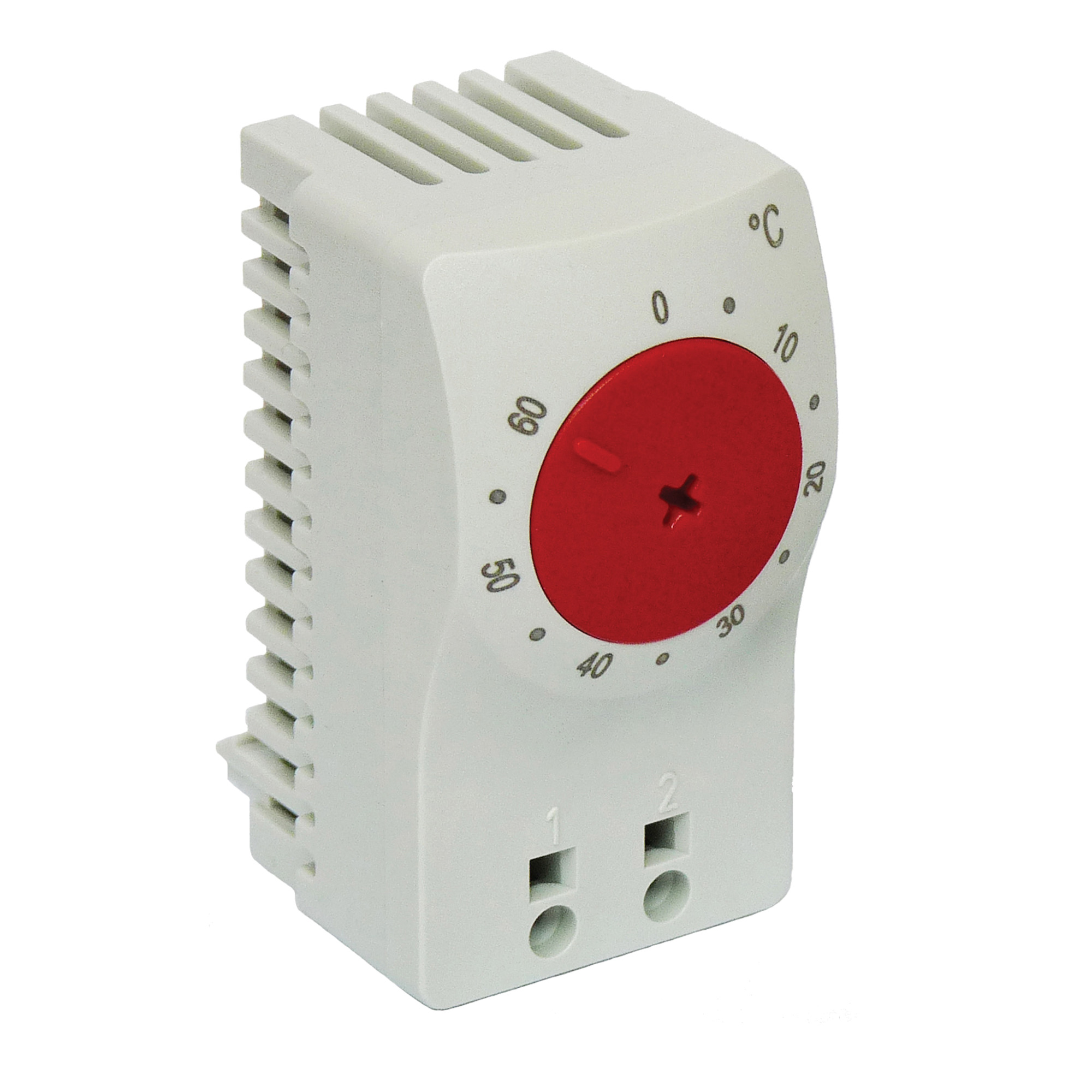ATEMNCC Temperature Control Switch, Plastic, Light Gray