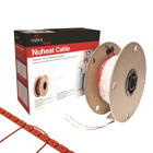 Nuheat cable, 240 V, 35 sq. ft., 1.7 Amps. Cable length 136'