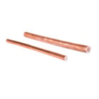 Single 3 AWG conductor without jacket, .449" diameter and 600 V rated