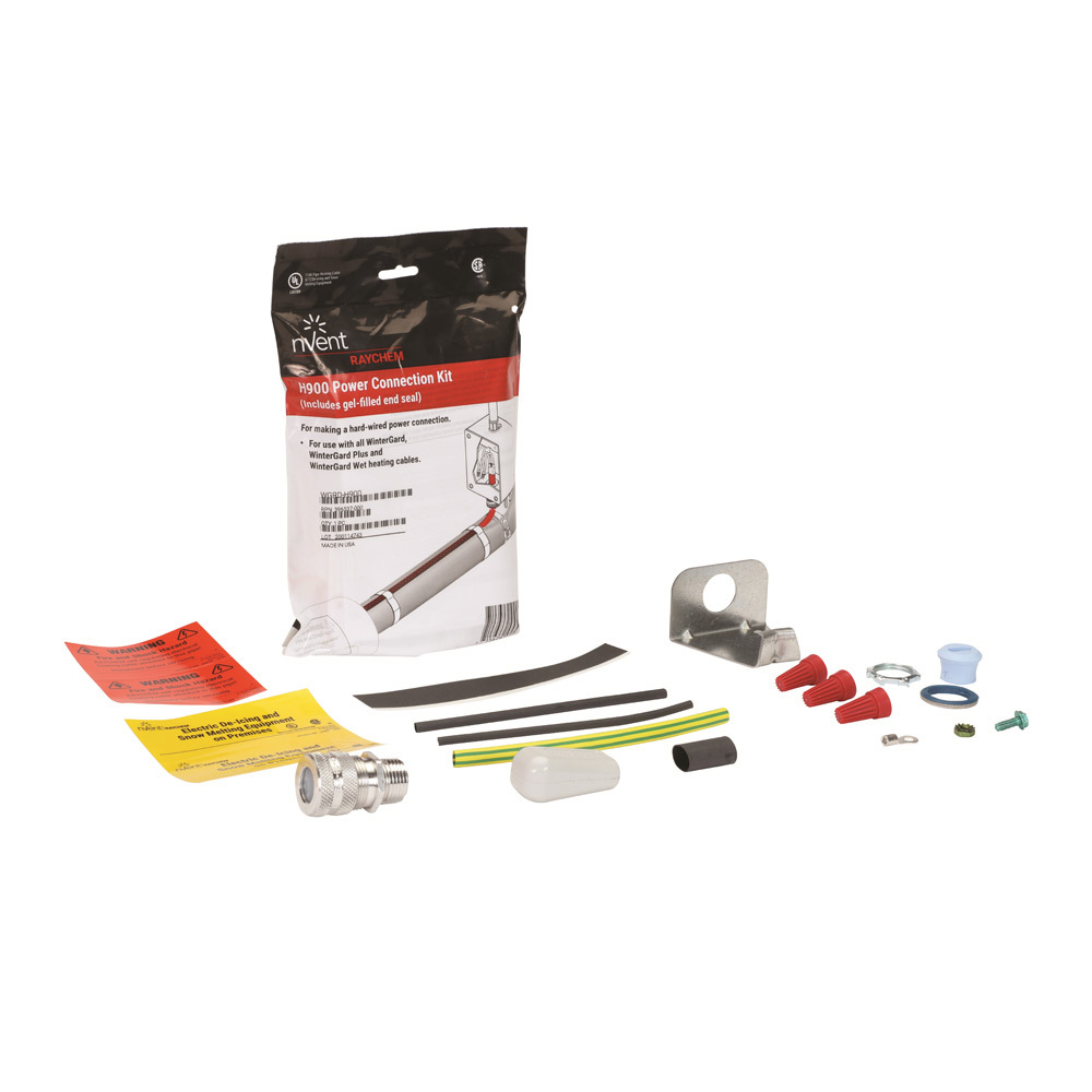 396537-000 WinterGard Power Connection and End Seal Kit, For Use With H311, H611, H612, H621 and H622 Heating Cable