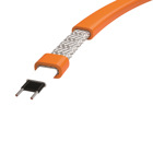XL-Trace Self-Regulating Heating Cable, 120 V, modified polyolefin jacket, 5W/ft