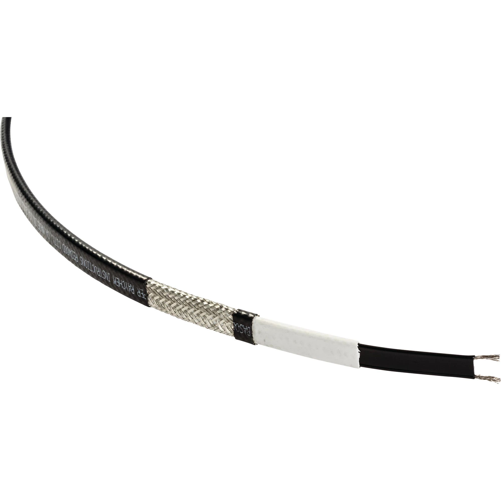 GM-2X Icestop Self Regulating Roof and Gutter De-Icing Heating Cable, (2 None) Conductors, 208 to 277 VAC, 40 A