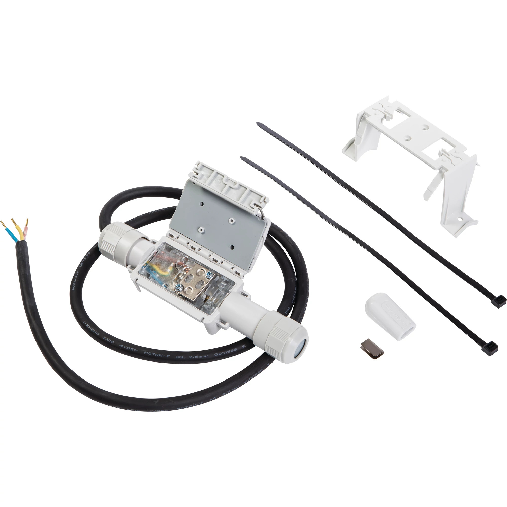 RAYCLIC-PS RayClic Powered Splice Kit, For Use With XL-Trace, IceStop and HWAT Self-Regulating Heating Cables, Gray None