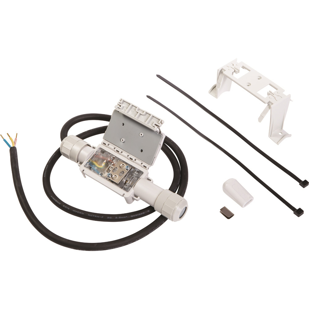RAYCLIC-S Splice Kit, 9 Pieces, For Use With XL-Trace, IceStop and HWAT Self-Regulating Heating Cables, Gray None