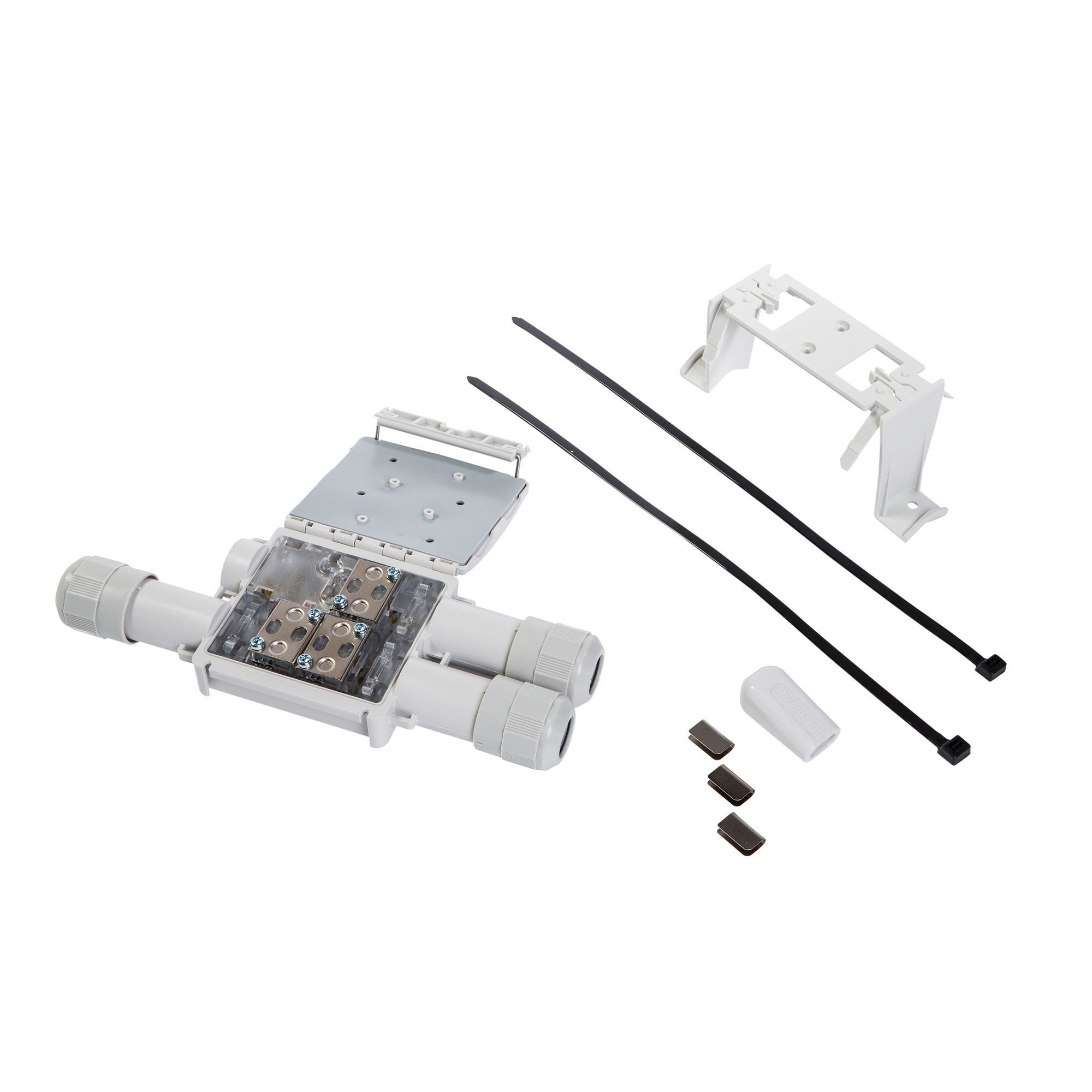 RAYCLIC-T RayClic Tee Kit, 11 Pieces, For Use With XL-Trace, IceStop and HWAT Self-Regulating Heating Cables, Gray None