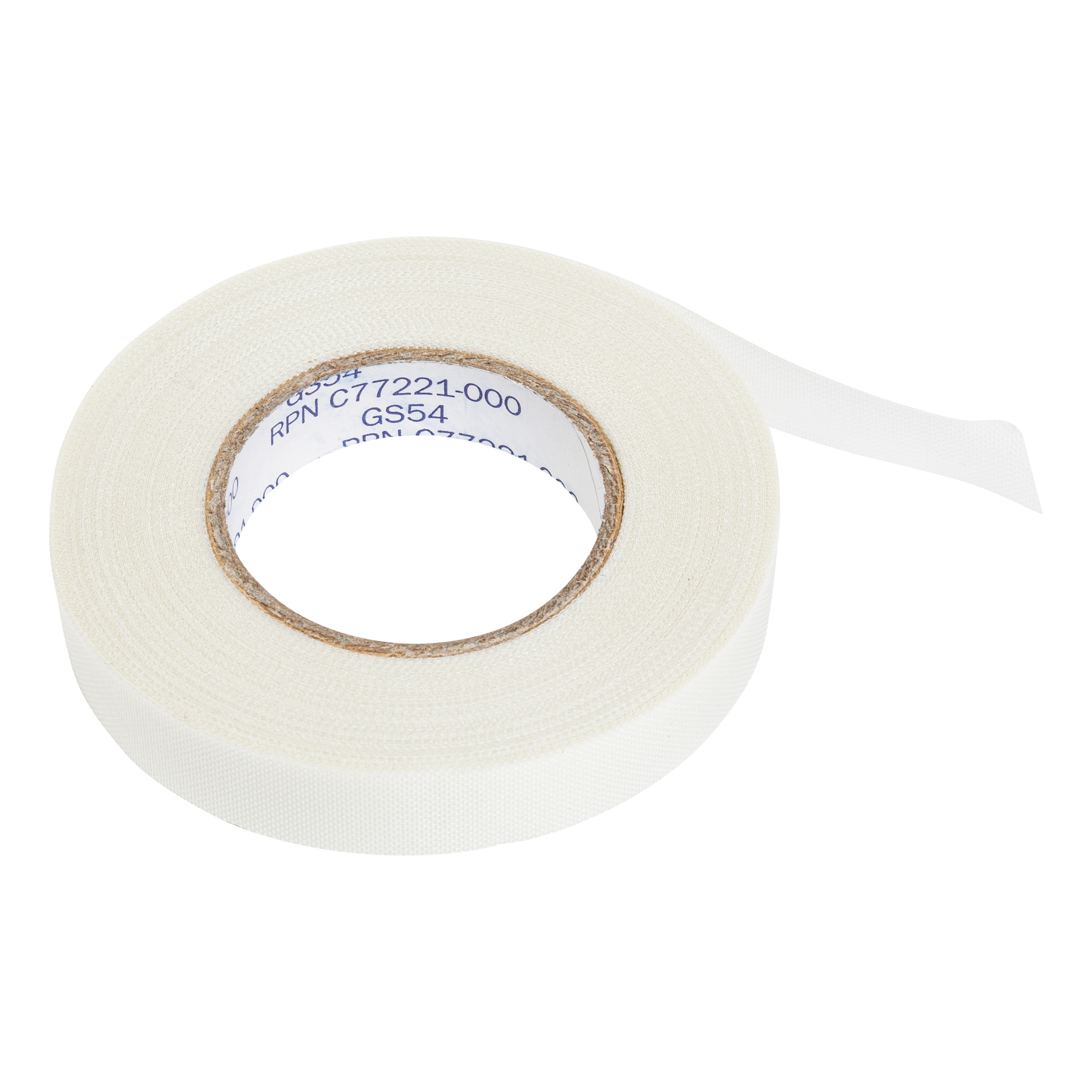 GS-54 Glass Cloth Tape, 54 ft L, Glass Cloth Backing
