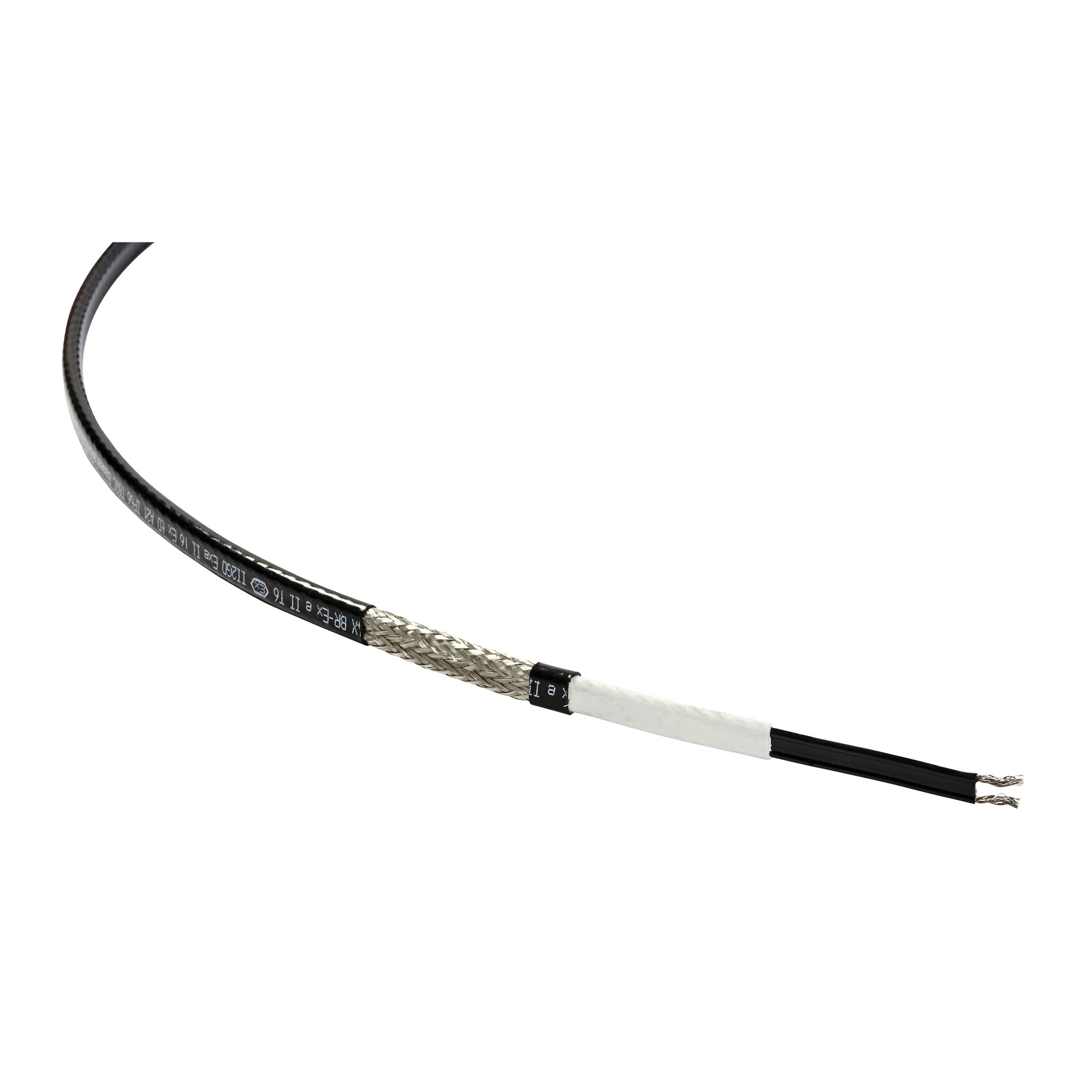 435195-000 HBTV Self Regulating Heating Cable, (2) Conductors, 100 to 130 V