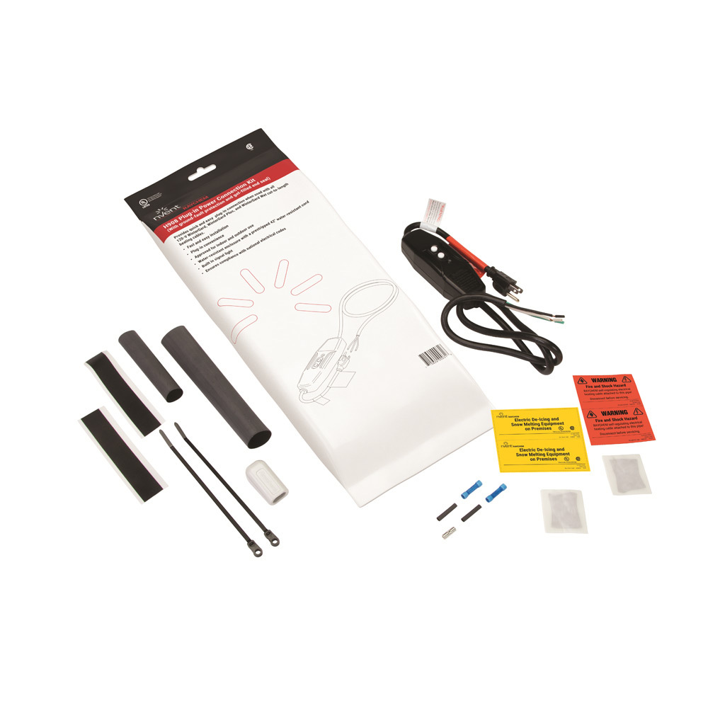 WinterGard Plug-In cord set w/GFPD, includes end seal