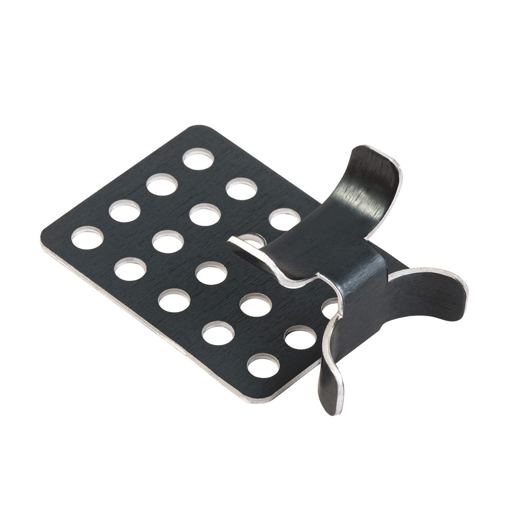 GMK-RC Roof Clip, 11.75 in L x 1 in W x 0.06 in D, Aluminum None
