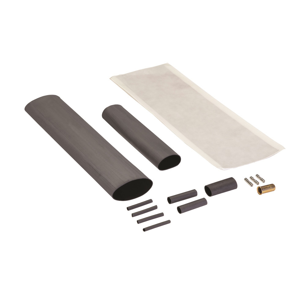EMK-XS ElectroMelt Splice Kit, 14 Pieces, For Use With ElectroMelt EM2-XR Heating Cable