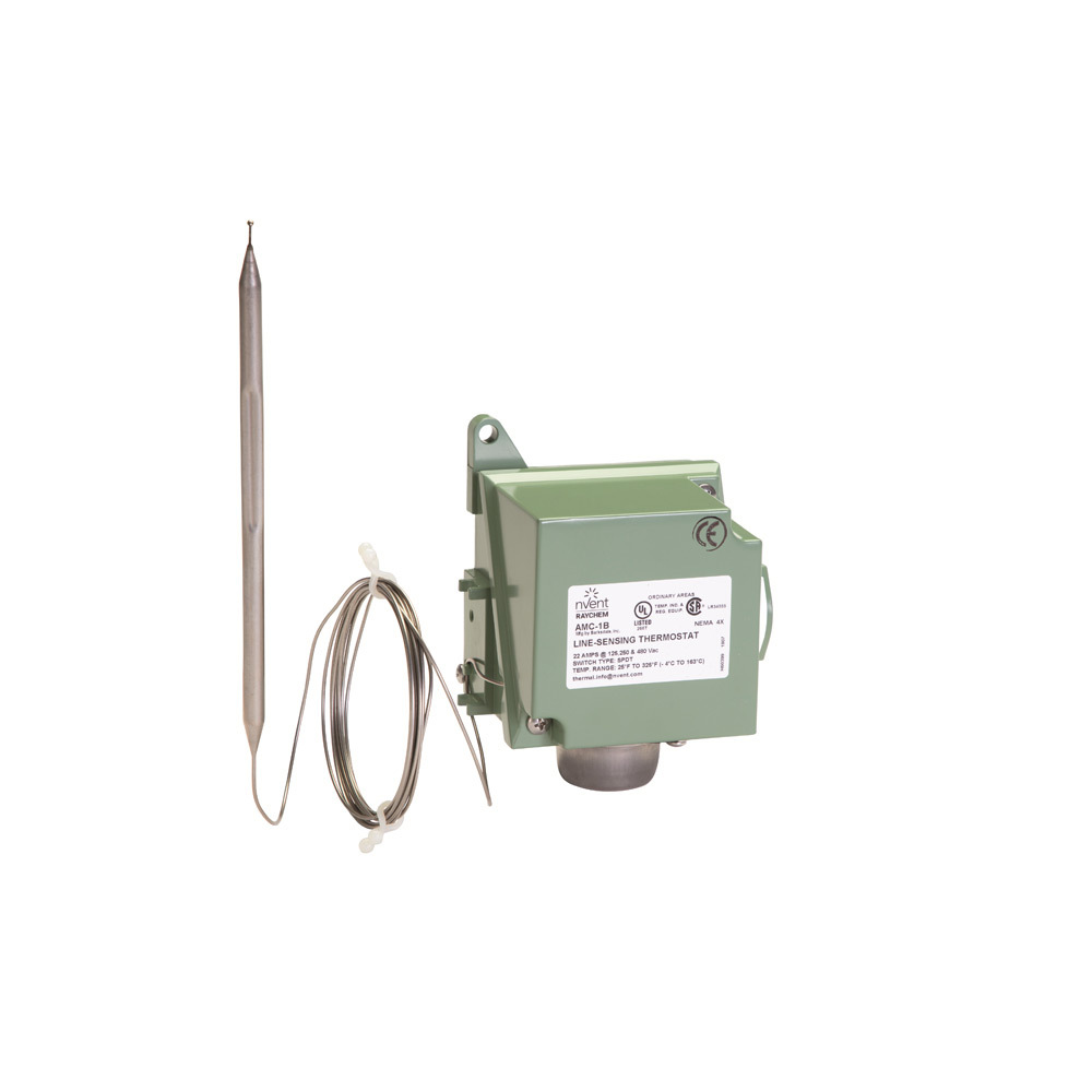 943533-000 Industrial Line Sensing Process Thermostats, 25 to 325 deg F Control