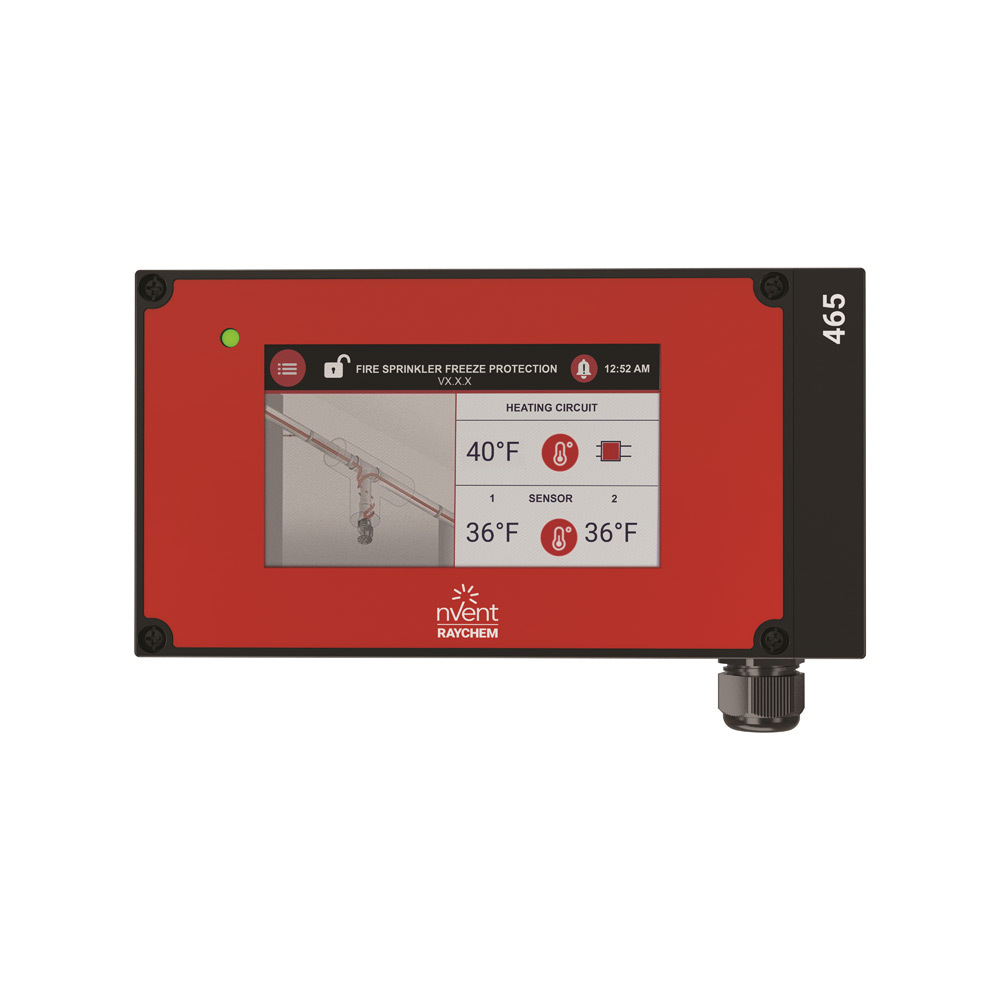 P000002339 Electronic Controller, 32 to 176 deg F Control, SPST Switc