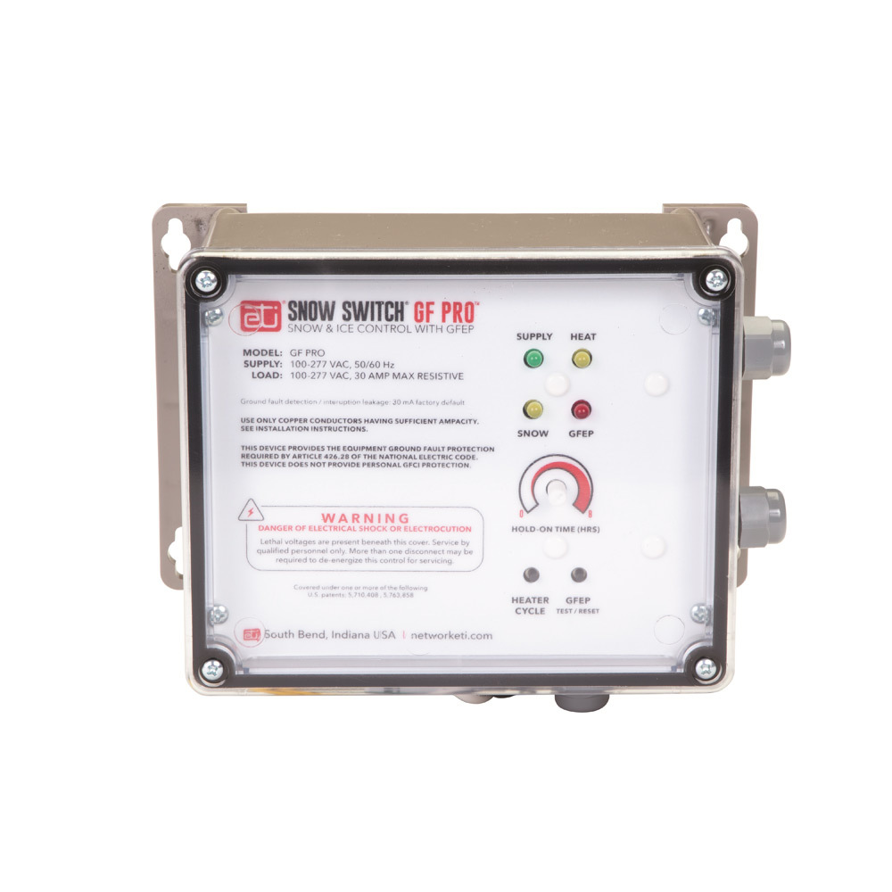 P000001509 Automatic Snow and Ice Melting Controller, 100 to 277 VAC, 30 A