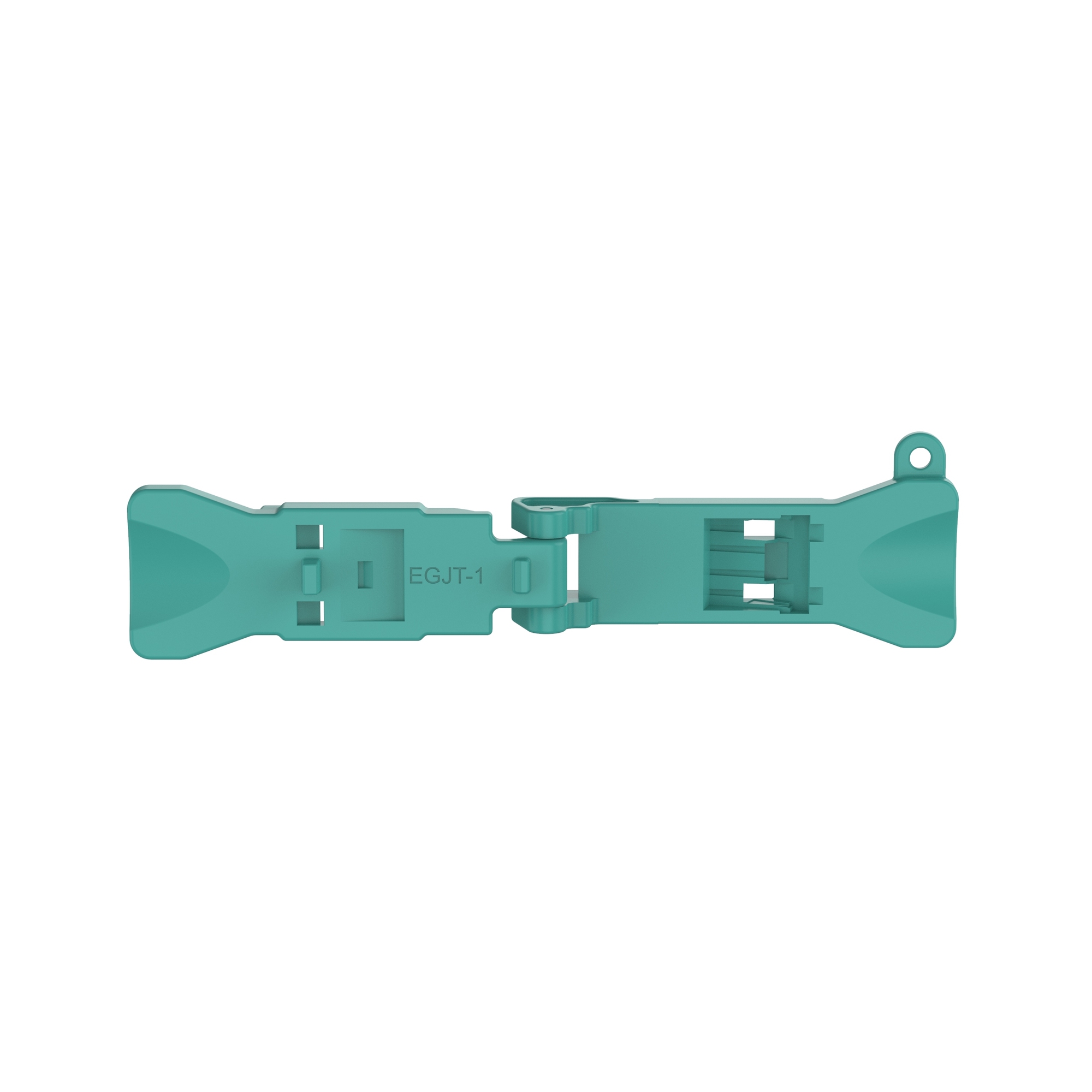 EGJT-1 Termination Tool, 1.32 in W x 0.6 in D x 5.02 in H, For Use With TG Style Jack Module and Field Term Plug, Glass Filled Nylon, Green