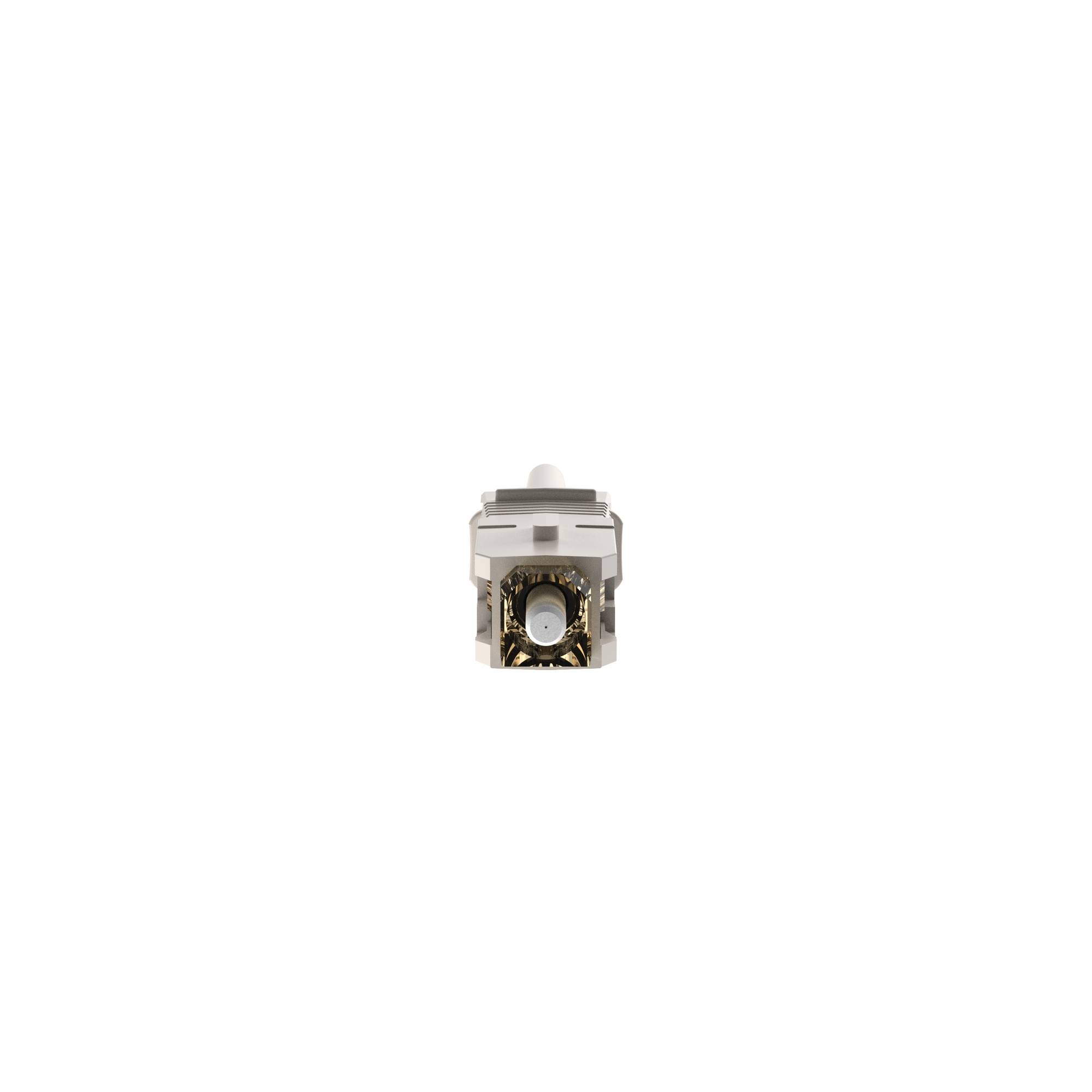 FSC2MC6EI OptiCam Fiber Optic Connector, SC2 Simplex Connector, 62.5/125 um OM1 Multi-Mode Fiber, 900 um Tight Buffered Fiber, Pre-Polished Zirconia Ferrule