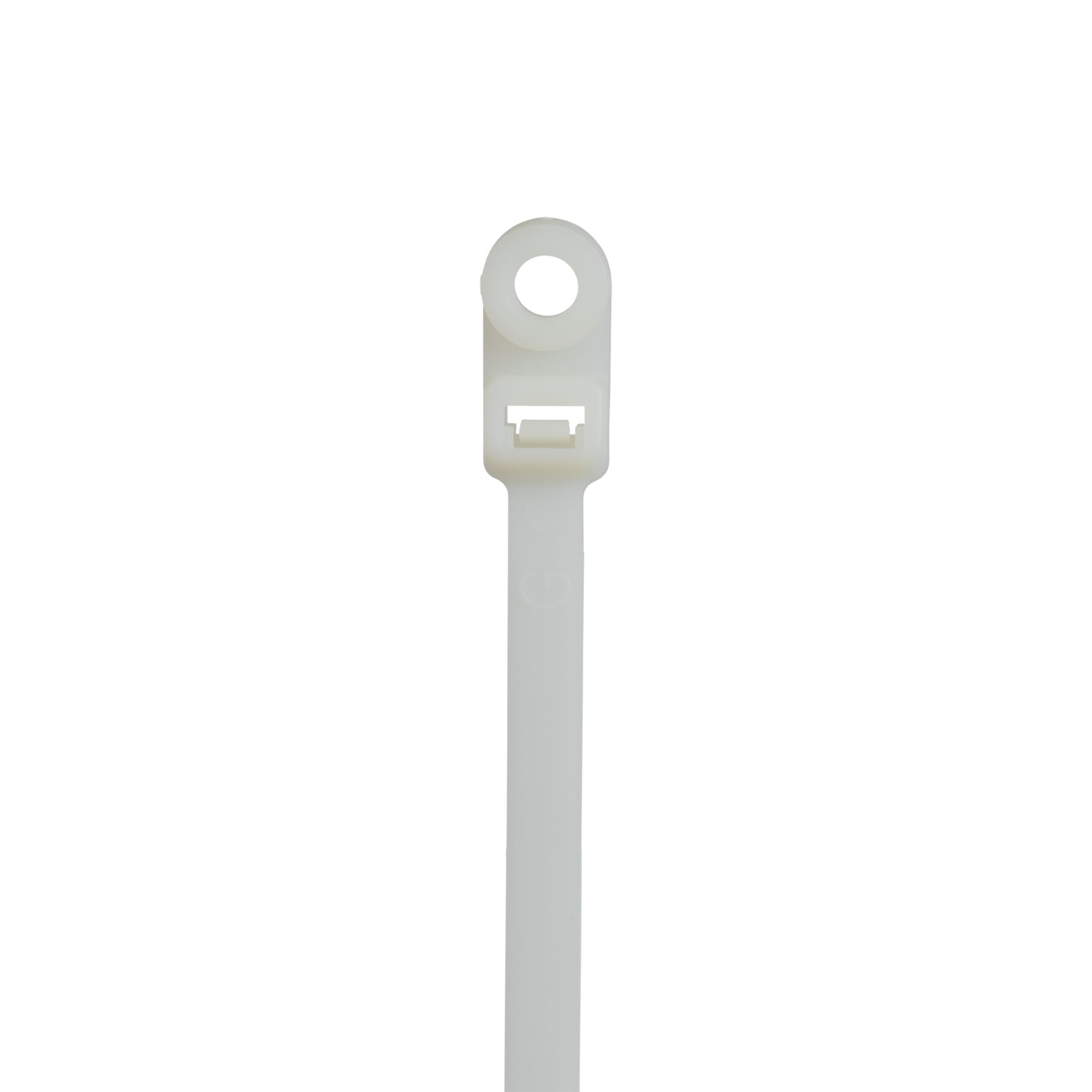 SC15-120-S25-L StrongHold SC Series Plenum Rated Straight Tip Light Heavy Cable Tie, 14.96 in L x 0.3 in W x 0.08 in THK, Nylon 6.6, Natural