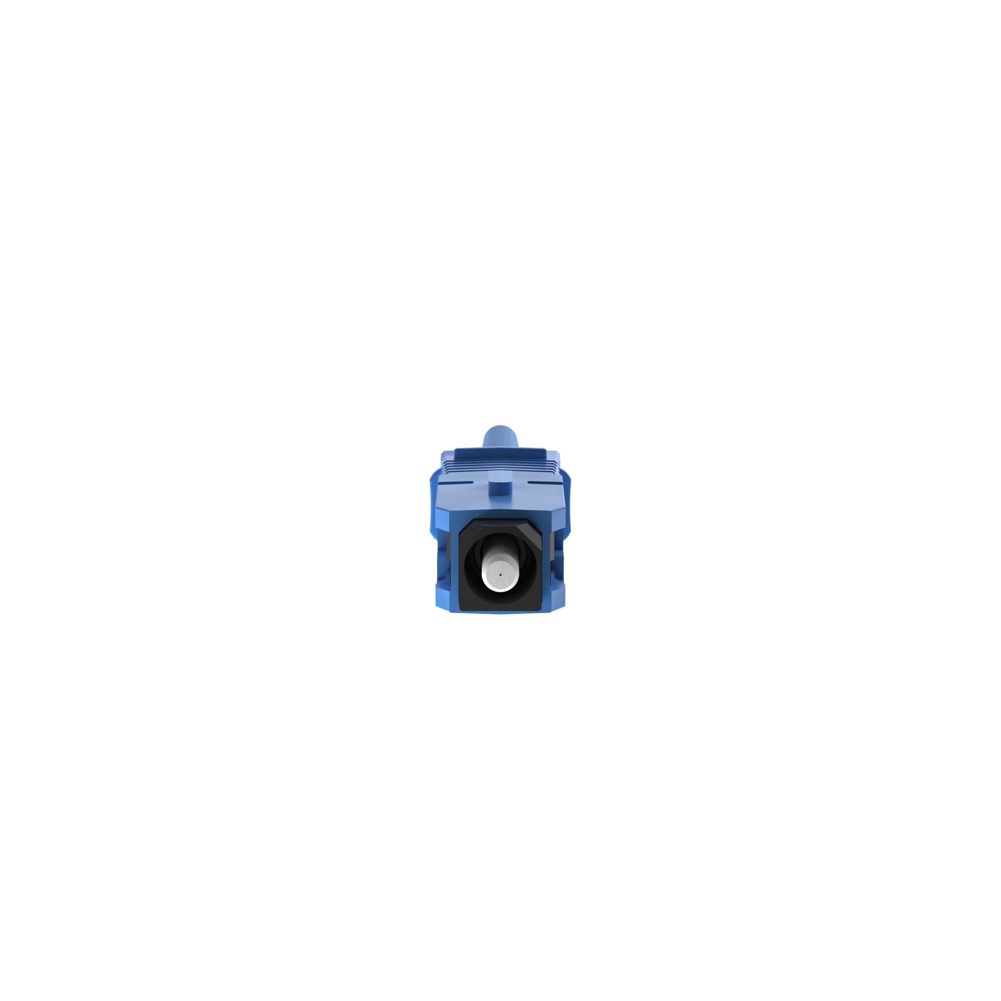 FSC2SCBU OptiCam Fiber Optic Connector, SC2 Simplex Connector, OS2 9/125 um Single-Mode Fiber, 900 um Tight Buffered Fiber, Pre-Polished Zirconia Ferrule