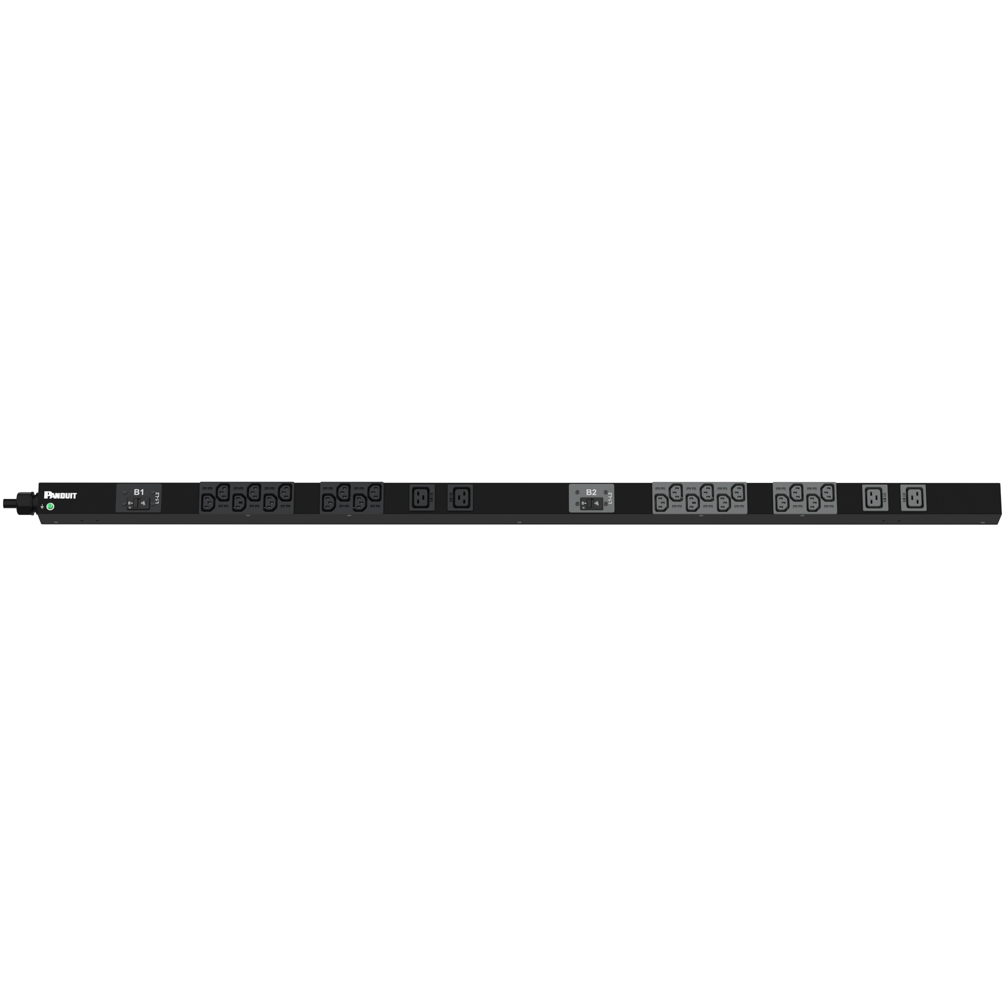 Basic PDU, 30AMP, 208V, (20)C13, (4)C19, NEMA L6-30P