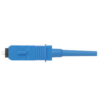 FSC2SCBU-C OptiCam Pre-Polished Fiber Optic Connector, SC2 Simplex Connector, OS2 9/125 um Single-Mode Fiber, 900 um Buffered, Zirconia Ceramic Ferrule