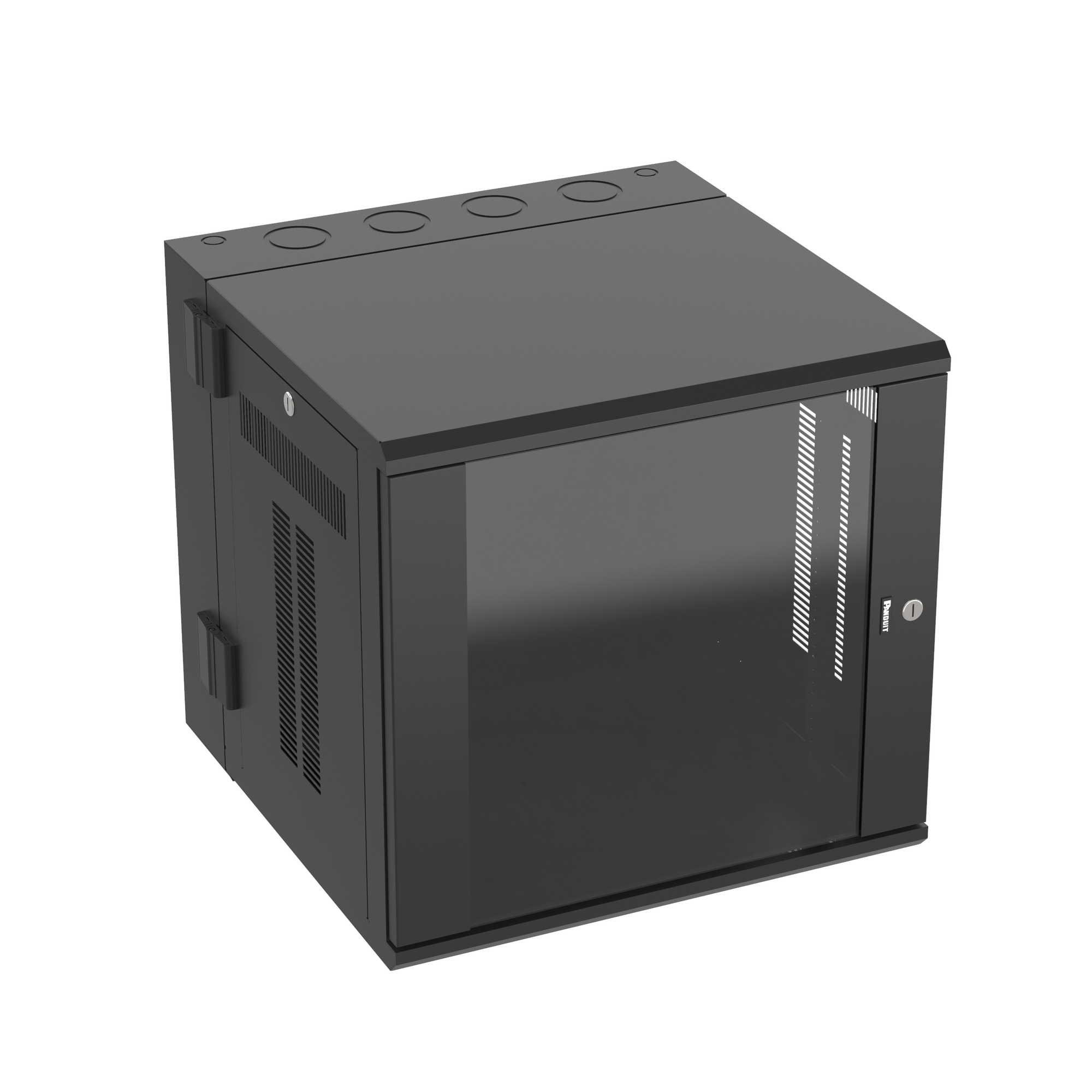 PZWMC12W PanZone Cabinet With Perforated Door, 25 in W x 25 in D, Steel