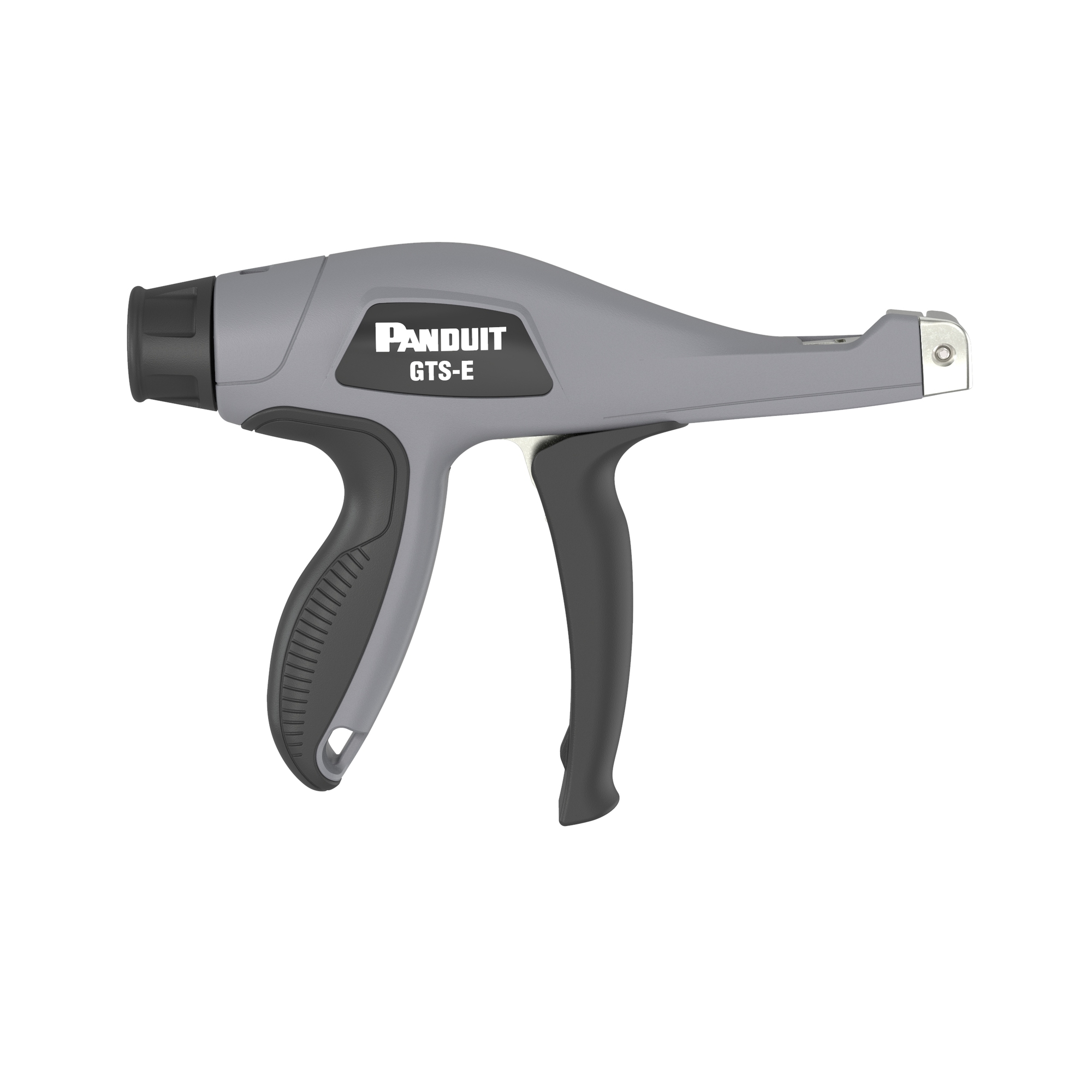 GTS-E Adjustable Tension Impact-Resistant Resin Cable Tie Tool, 0.07 to 0.22 in W Plastic Manual Clipping, 7.8 in L x 1.28 in W