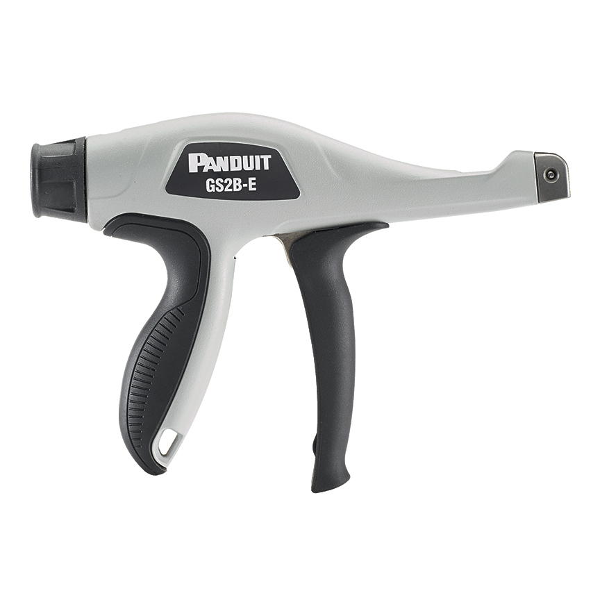GS2B-E PanZone Adjustable Tension Resin Cable Tie Tool, 0.07 to 0.225 in W Plastic Manual Clipping, 7.82 in L x 1.28 in W