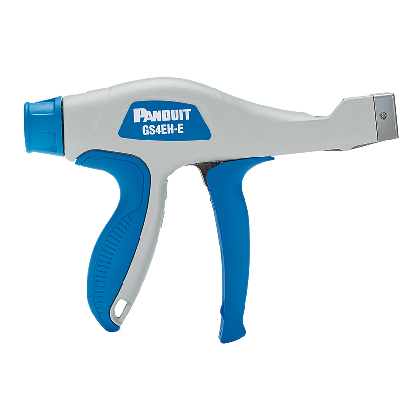 GS4EH-E PanZone Adjustable Tension Resin Cable Tie Tool, Manual Clipping, 7.82 in L x 1.27 in W