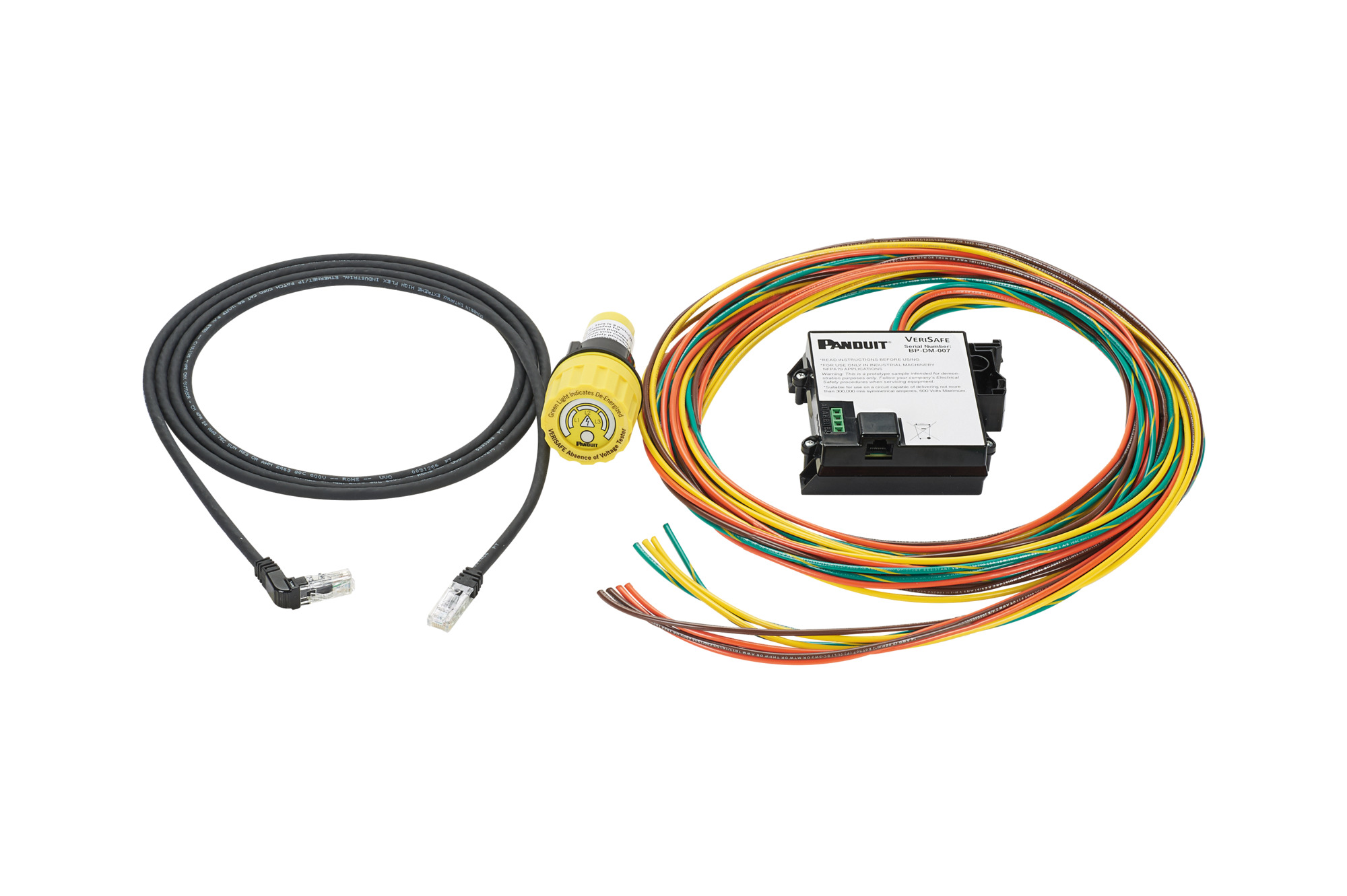VS-AVT-C02-L03 VeriSafe Absence of Voltage Tester With 2 ft Cable, 600 V AC/DC Max Measurable