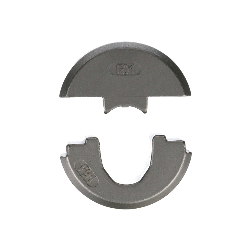 CD-920-F89 U-Shaped Large Ferrule Crimping Die Insert, Steel