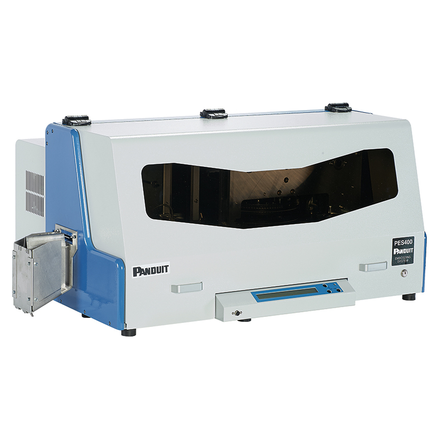 PES400 Portable Embossing System, 0.37 in W, 100 to 240 V AC, 50/60 Hz