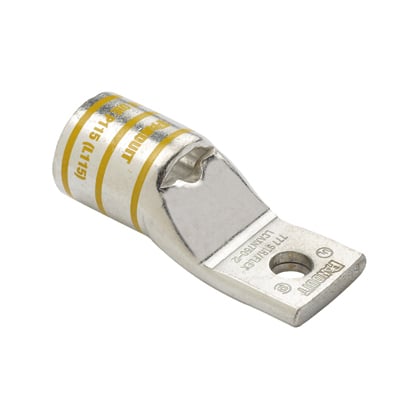 Pan-Lug LCAXN1/0-14-X Copper Compression Connectors - Lugs