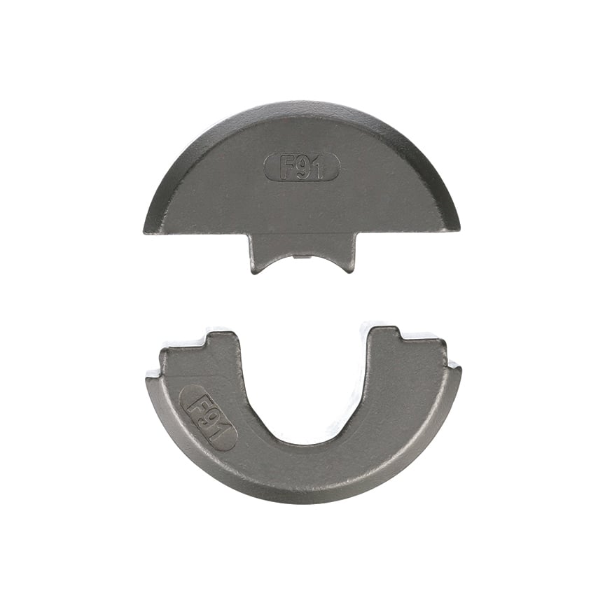 CD-920-F94 U-Shaped Large Ferrule Crimping Die Insert, 0.707 in Dia GO, 0.727 in Dia NO GO CT-2931/ST, CT-920CH, CD-920-FXX, CT-3001/CCP, CT-930LPCH, CT-3001/ST Series Crimping Tool and F87, FSD87 Series Large Wire Ferrule Cable, Steel