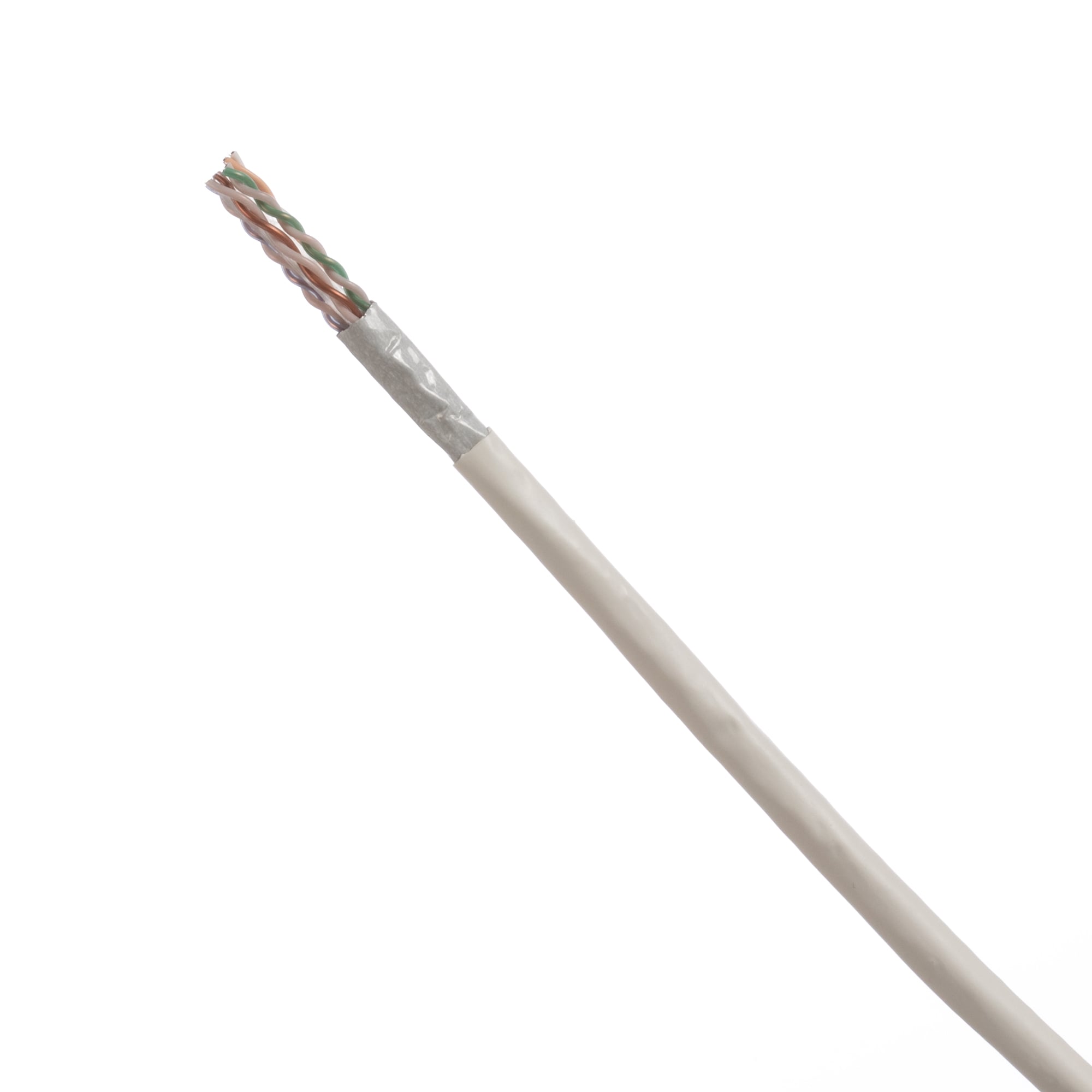 PUP6AS04BU-G PanNet TX6A 10Gig TX6A Cat 6a UTP Plenum Copper Cable, Reel Packaging, (4 Pairs) 23 AWG Solid Copper Conductor, 1000 ft L